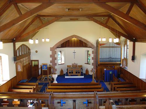 Brodick Church of Scotland, Isle of Arran