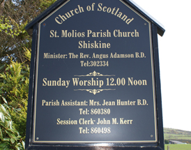 St Molios Church of Scotland