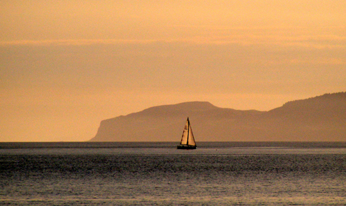 Sunset, Isle of Arran