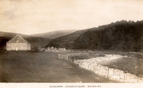 Old Clachan Church, Shiskine