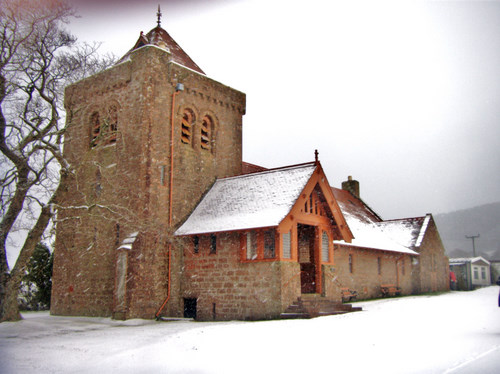 St Molios Church of Scotland, Shiskine, Isle of Arran