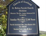 St Molios Church of Scotland, Shiskine, Isle of Arran